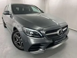 Selenitgrau metalliclack (metallic) Gebraucht 2021 Mercedes C300e AMG Kombi | 27.490 € (Guter Preis)