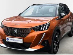 Lackierung orange fusion/typ aus (metallic) Gebraucht 2021 Peugeot e-2008 GT SUV | 19.390 € (Fairer Preis)