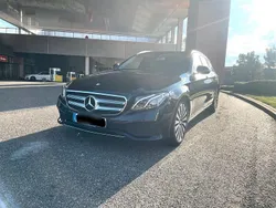 Schwarz Gebraucht 2016 Mercedes E220 Avantgarde Kombi | 18.999 € (Guter Preis)