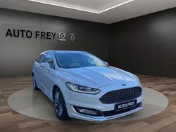 Weiß Gebraucht 2017 Ford Mondeo Kombi | 19.290 € (Teuer)