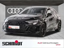 Mythosschwarz metallic Gebraucht 2024 Audi RS3 Sportback Ambiente Kleinwagen | 62.540 € (Etwas zu teuer)