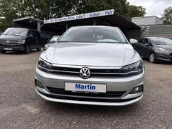 Silber Gebraucht 2019 VW Polo Highline Kleinwagen | 16.900 € (Guter Preis)