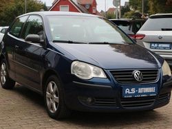 Blau Gebraucht 2005 VW Polo Trendline Kleinwagen | 790 € (Guter Preis)