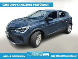Marineblau metallic Gebraucht 2023 Renault Captur Evolution SUV | 17.747 € (Guter Preis)