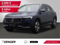 Blau Gebraucht 2021 Mercedes EQA250 Progressive SUV | 29.090 € (Fairer Preis)