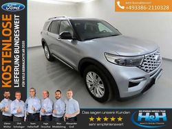 Iconicsilber metallic Gebraucht 2023 Ford Explorer Platinum SUV | 57.240 € (Fairer Preis)