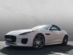 Weiß Gebraucht 2020 Jaguar F-Type R-Dynamic Cabrio | 49.880 € (Guter Preis)