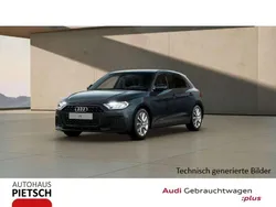 Manhattangrau metallic Gebraucht 2024 Audi A1 Sportback Advanced Kleinwagen | 24.960 € (Superpreis)