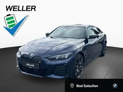 Tansanitblau ii (blau) Gebraucht 2024 BMW i4 Shadowline Limousine | 56.740 € (Teuer)