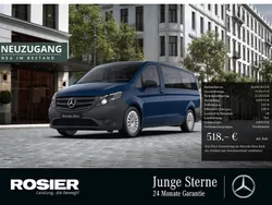 Blau / stahlblau Gebraucht 2022 Mercedes Vito Van / Kleinbus | 34.490 € (Etwas zu teuer)
