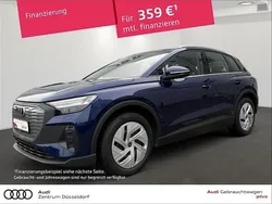 Blau Gebraucht 2023 Audi Q4 e-tron Comfort SUV | 32.480 € (Fairer Preis)