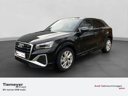 Mythosschwarz metallic Gebraucht 2025 Audi Q2 S-Line SUV | 31.980 € (Fairer Preis)