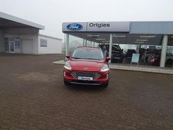 Lucidrot metallic Gebraucht 2020 Ford Kuga Titanium SUV | 22.800 € (Fairer Preis)