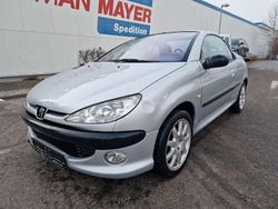 Grau Gebraucht 2001 Peugeot 206 CC Platinum Cabrio | 1.190 € (Fairer Preis)