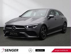Lack mountaingrau Gebraucht 2022 Mercedes CLA200 Shooting Brake AMG Kombi | 29.510 € (Guter Preis)