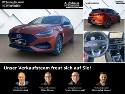 Orange Gebraucht 2025 Hyundai i30 Advantage Limousine | 24.480 € (Etwas zu teuer)