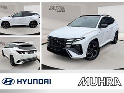 Atlas white Neu 2025 Hyundai Tucson N Line SUV | 37.989 € (Etwas zu teuer)