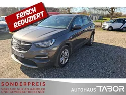 Mondstein grau/e:vulkan grau Gebraucht 2021 Opel Grandland X Elegance SUV | 10.985 € (Guter Preis)