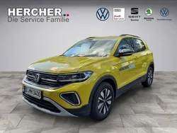 Gelb Gebraucht 2025 VW T-Cross Life SUV | 24.680 € (Fairer Preis)