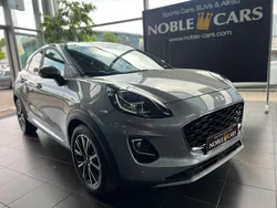 Solarsilber (metallic) Gebraucht 2021 Ford Puma Gen-E Titanium Limousine | 20.590 €