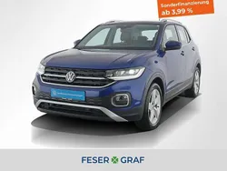 Reef blue metallic Gebraucht 2023 VW T-Cross Style SUV | 21.770 € (Fairer Preis)
