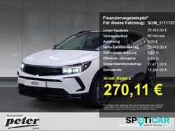 Lack weiss banquise/deckende l Gebraucht 2024 Opel Grandland X GS Line SUV | 25.440 € (Fairer Preis)