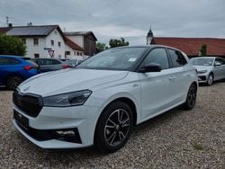 Weiß Gebraucht 2024 Skoda Fabia Monte Carlo Kleinwagen | 20.690 € (Fairer Preis)