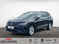 Schwarz Gebraucht 2024 VW Tiguan Allspace S SUV | 41.560 € (Guter Preis)
