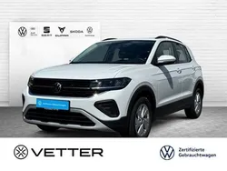 Weiß Gebraucht 2024 VW T-Cross Life SUV | 22.449 € (Fairer Preis)