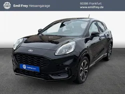 Obsidianschwarz metallic Gebraucht 2021 Ford Puma ST-Line SUV | 16.250 € (Guter Preis)