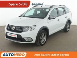 Weiß Gebraucht 2020 Dacia Logan MCV Stepway Kombi | 9.810 € (Fairer Preis)