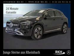 Schwarz Gebraucht 2024 Mercedes GLA220 Progressive SUV | 41.850 € (Superpreis)