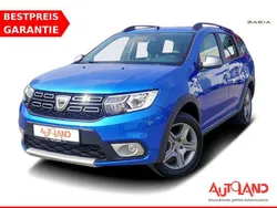 Blau Gebraucht 2019 Dacia Logan Stepway Limousine | 13.890 € (Etwas zu teuer)