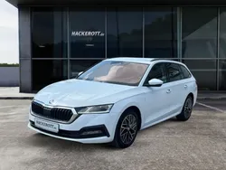 Weiss Gebraucht 2020 Skoda Octavia Ambition Kombi | 21.960 € (Guter Preis)