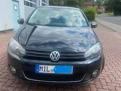 Schwarz Gebraucht 2011 VW Golf VI Style Limousine | 7.200 € (Teuer)