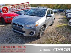 Titanium grey Gebraucht 2015 Mitsubishi ASX SUV | 10.585 € (Fairer Preis)