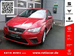 Rot Gebraucht 2021 Seat Ibiza Style Kleinwagen | 13.990 € (Fairer Preis)