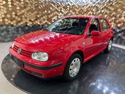 Rot Gebraucht 2003 VW Golf IV Ocean Limousine | 3.948 € (Teuer)