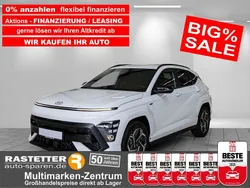 Atlas white Neu 2025 Hyundai Kona N Line SUV | 27.680 € (Fairer Preis)