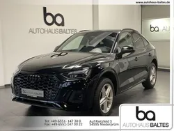 Schwarz Gebraucht 2023 Audi Q5 Sportback S-Line SUV | 45.850 € (Fairer Preis)