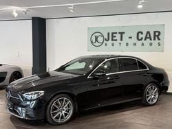 Schwarz Gebraucht 2021 Mercedes E400 AMG Limousine | 45.900 € (Fairer Preis)