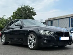 Schwarz Gebraucht 2017 BMW 330 Shadowline Limousine | 24.499 € (Fairer Preis)
