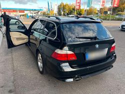 Schwarz Gebraucht 2009 BMW 520 Kombi | 4.800 € (Fairer Preis)
