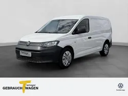 Weiß Gebraucht 2021 VW Caddy Maxi Van / Kleinbus | 26.840 € (Fairer Preis)