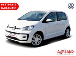 Weiss Gebraucht 2017 VW up! high up! Kleinwagen | 10.490 € (Etwas zu teuer)