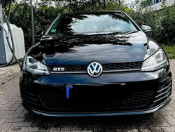 Schwarz Gebraucht 2014 VW Golf GTD Coupé | 13.900 €