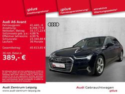 Blau Gebraucht 2022 Audi A6 Sport Kombi | 41.440 € (Teuer)