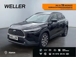 Schwarz Gebraucht 2023 Toyota Corolla Cross Lounge SUV | 39.480 € (Teuer)