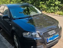 Schwarz Gebraucht 2005 Audi A3 Ambition Limousine | 1.490 € (Fairer Preis)