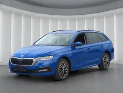 Blau Gebraucht 2021 Skoda Octavia Clever Kombi | 18.449 € (Fairer Preis)